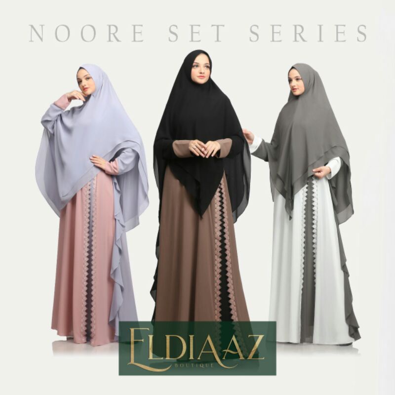 NOORE SET SYARI # ELDIAAZ