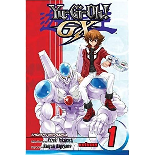 Komik Yu-Gi-Oh GX Volume 1,2,3,4,5,6,7,8,9