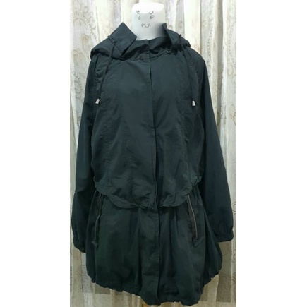 PL JAKET PARKA HITAM