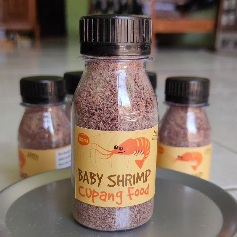 Baby shrimp / pakan ikan cupang , pakan ikan guppy, pakan ikan hias , pakan betta