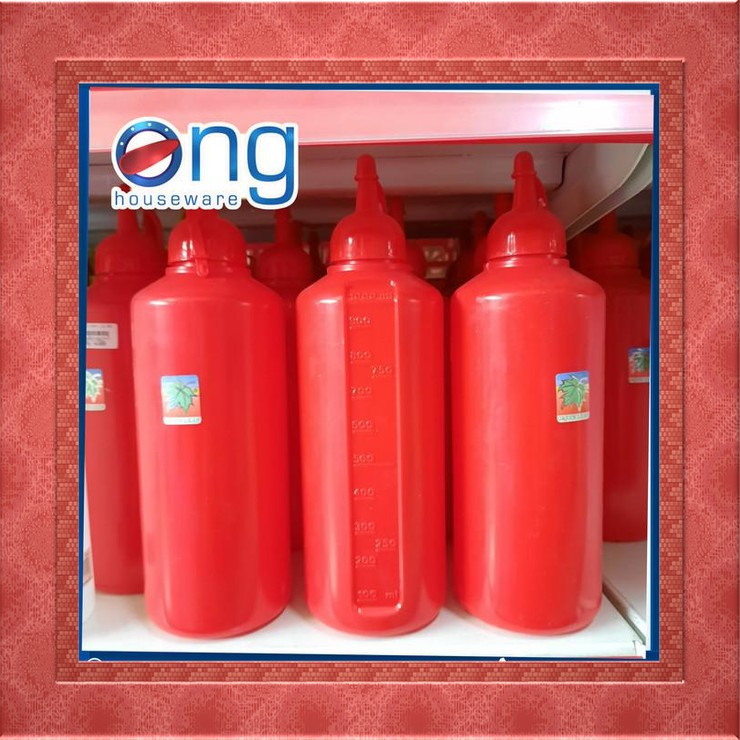 

Murah Botol Tempat Kecap Saus Saos Sauce Plastik 1L Green Leaf GL1592 Penawaran Menarik