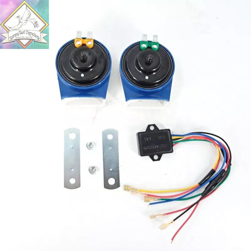 Klakson Echo Telolet Gema 22 suara Klakson keong - Rezel Motopart