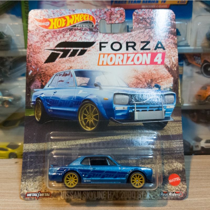 HOT WHEELS NISSAN SKYLINE H/T 2000 GT-X - FORZA HORIZON 4 - PREMIUM