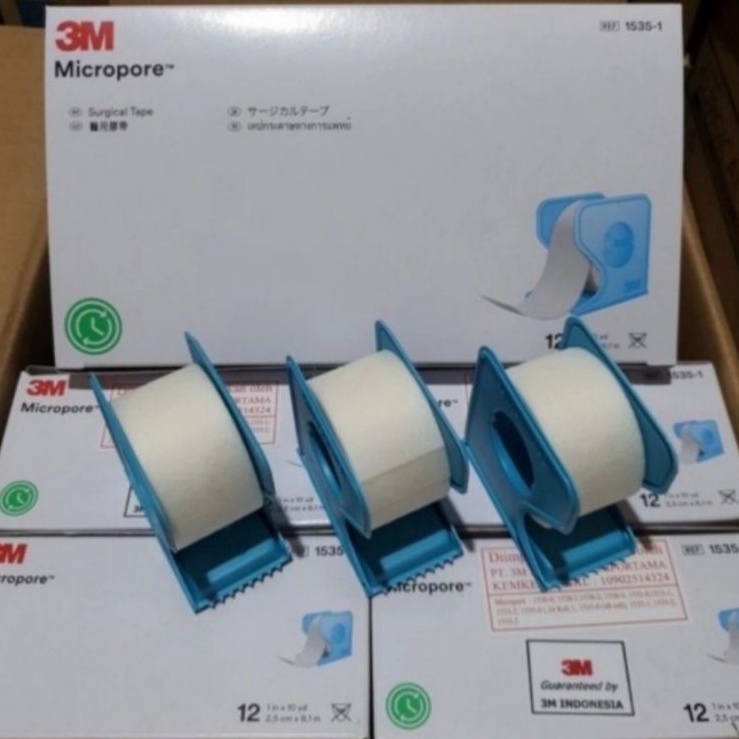 plester 3M micropore 1inch / 3M