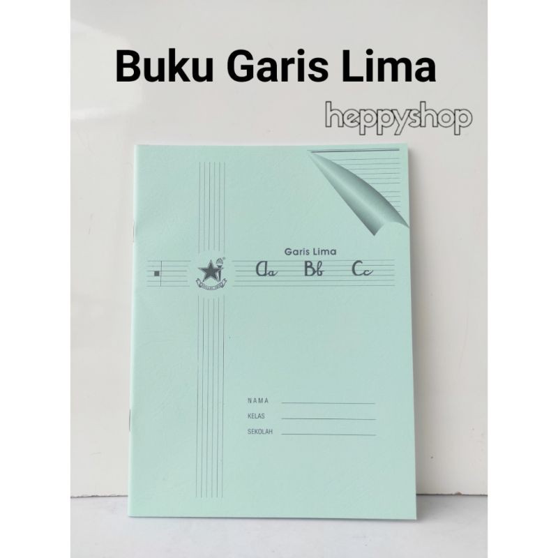 

Buku Garis Lima, Buku Tulis Halus