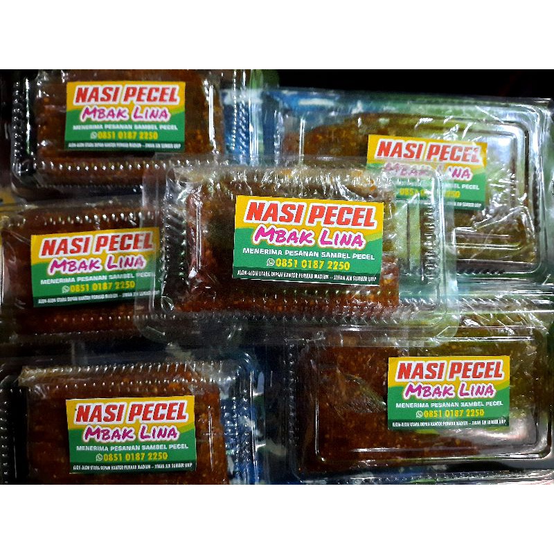 

SAMBEL PECEL MBAK LINA ASLI MADIUN