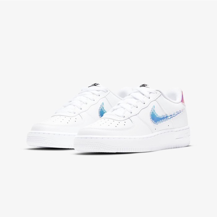 NIKE AIR FORCE 1 LV8 DIGITAL SWOOSH