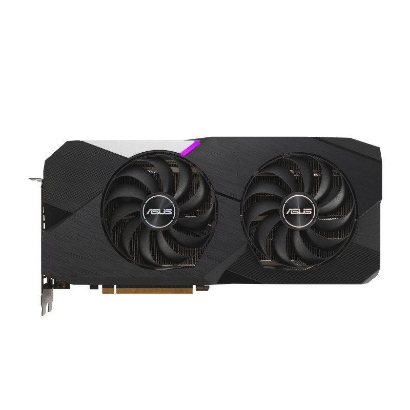 Vga ASUS Dual RX 6700 XT 12GB - Vga Asus Radeon RX 6700 XT 12GB Dual Fan Ddr6 - Radeon RX6700 XT