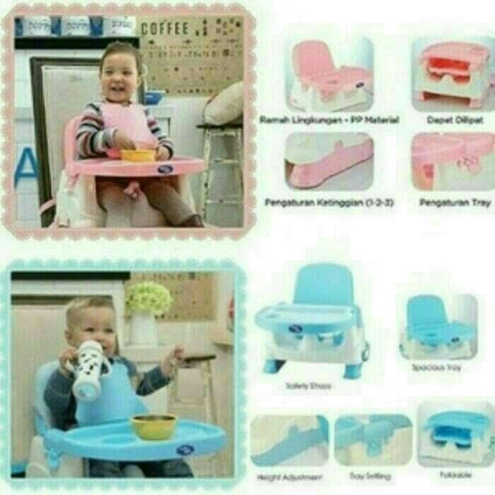 Baby safe booster seat/ kursi makan bayi/kursi lipat bayi/kursi bayi