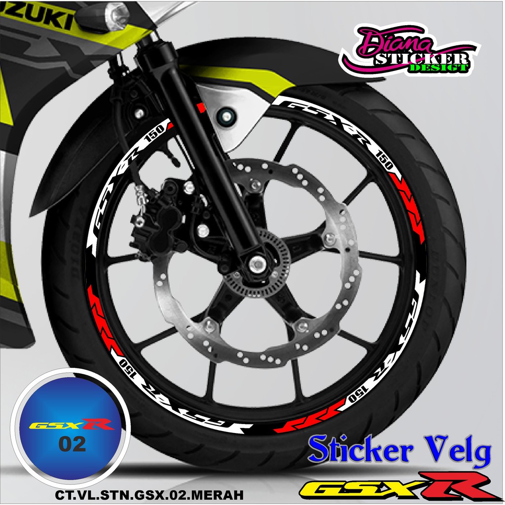 CUTTING LIST VELG GSX-STICKER CUTTING VARIASI LIST VELG GSX.002