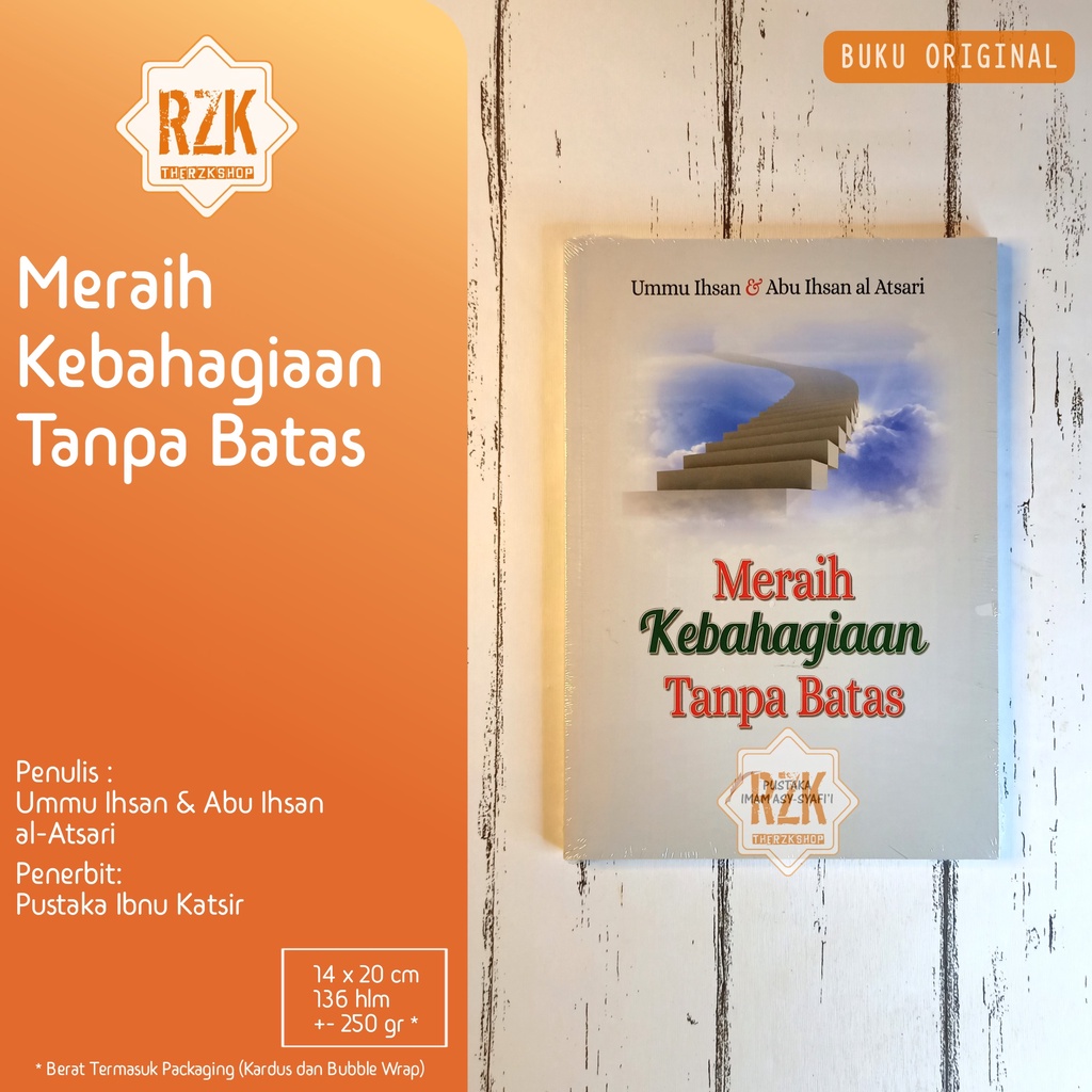 Buku Meraih Kebahagiaan Tanpa Batas