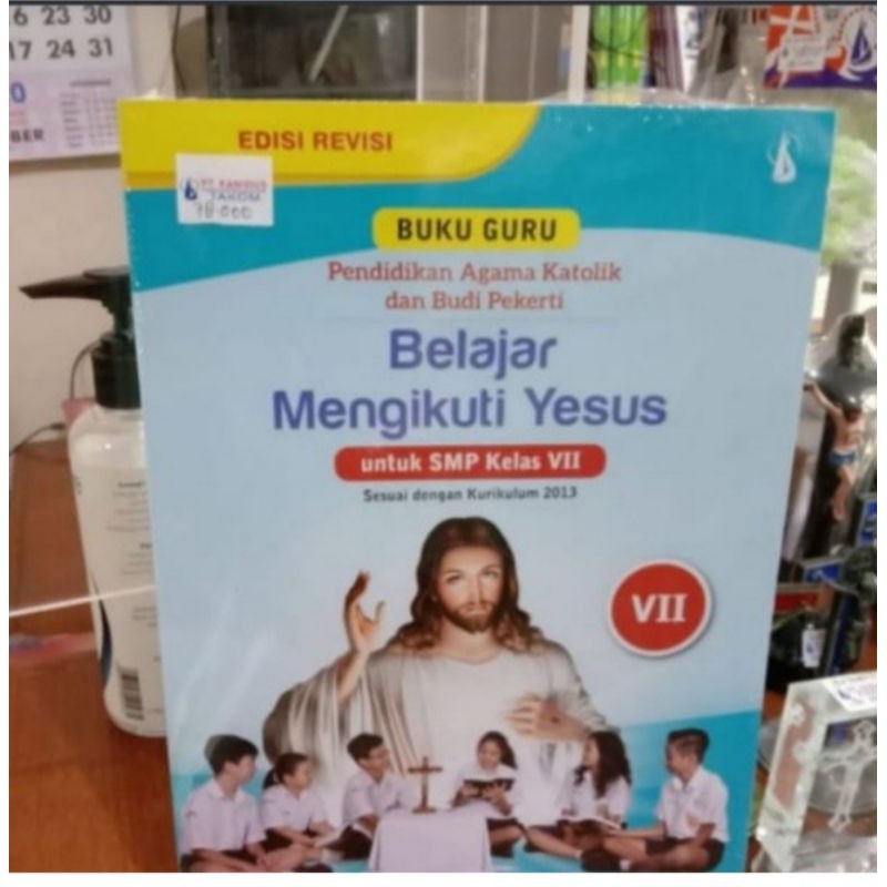 Buku Guru Pendidikan Agama Katolik Kelas VII