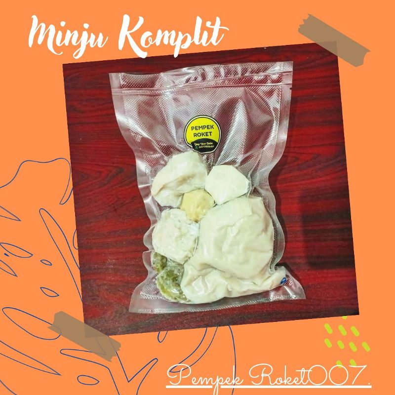 

Paket Minju Komplit