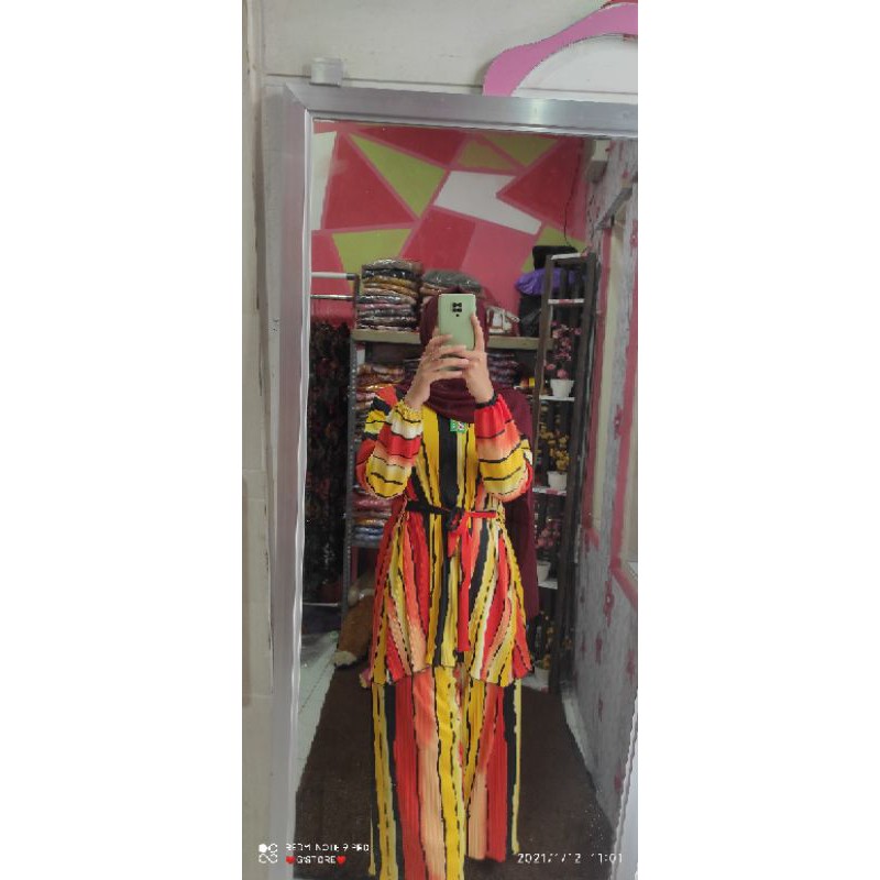 setcel plisket salur