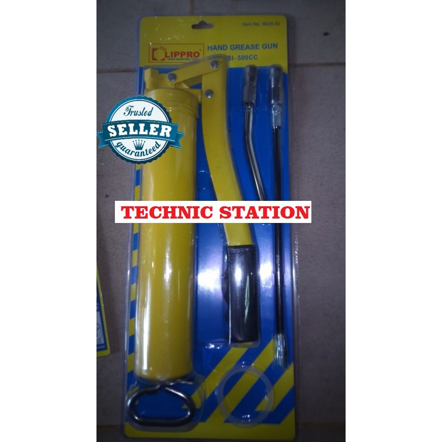 

Lippro Grease Gun Tembakan Gemuk Stamp Pad