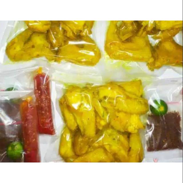 

Ayam ungkep sambel petir