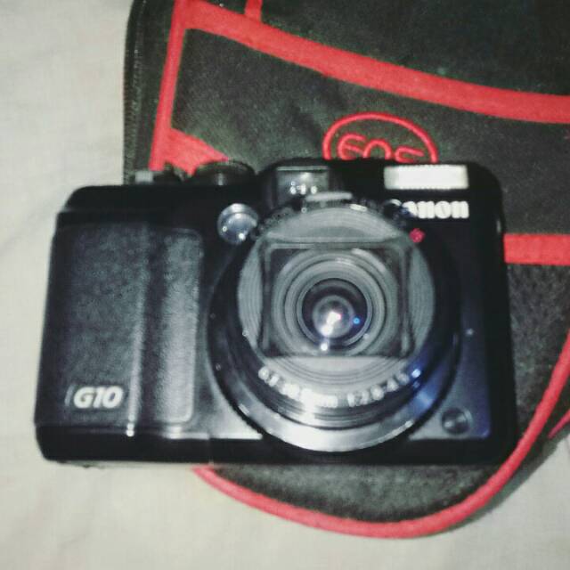 Canon G10 BEKAS MURAH