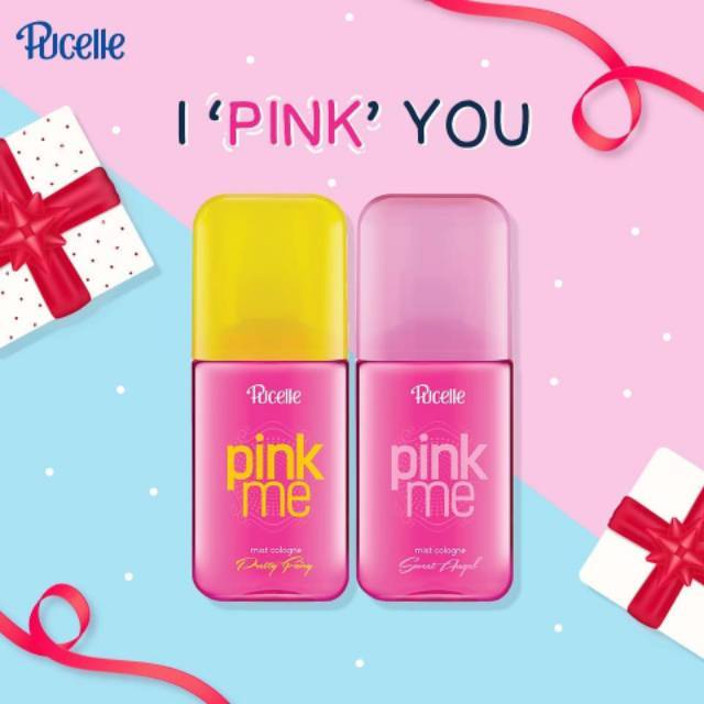 Pucelle pink me 120ml
