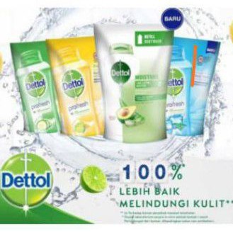 DETTOL BODY WASH REFILL 410ml
