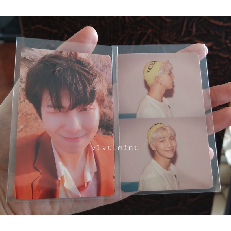 PHOTOCARD OFFICIAL TEAR Y NAMJOON PERSONA 1 NAMJOON