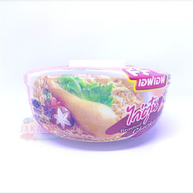 

(MAKANAN INSTAN) FASHION FOOD THAI BRAISED CHICKEN 65G