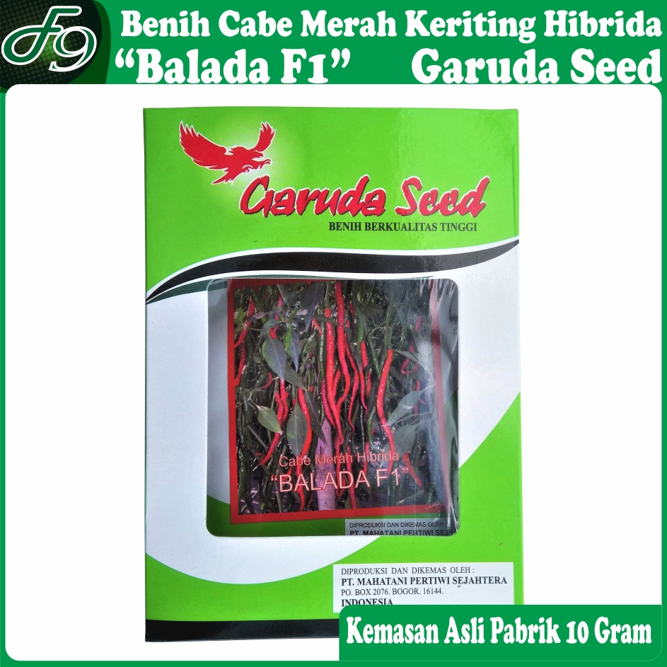 Benih Cabe Merah Keriting Hibrida Balada F1 Bibit Cabai Garuda Seed