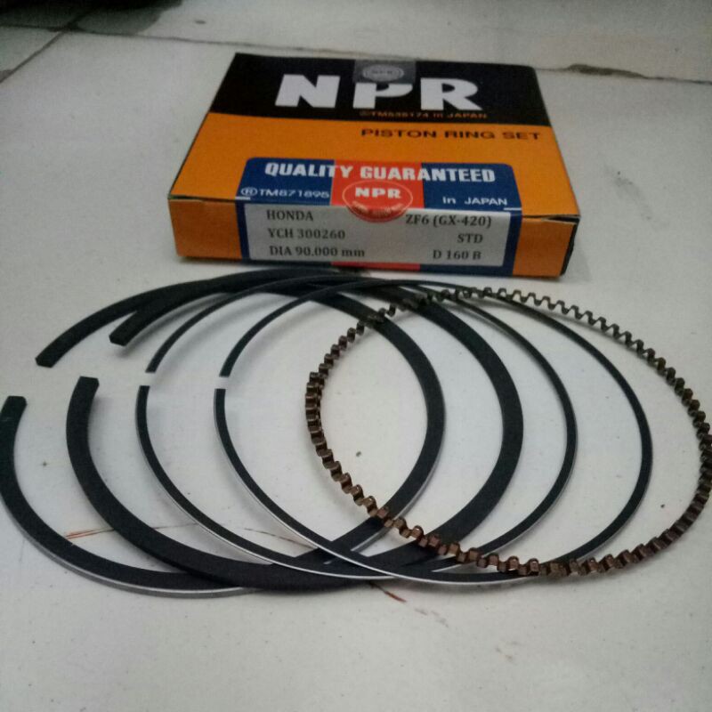 ring piston GX420 ring seher ring set GX 420 std, 0.25 , 0.50