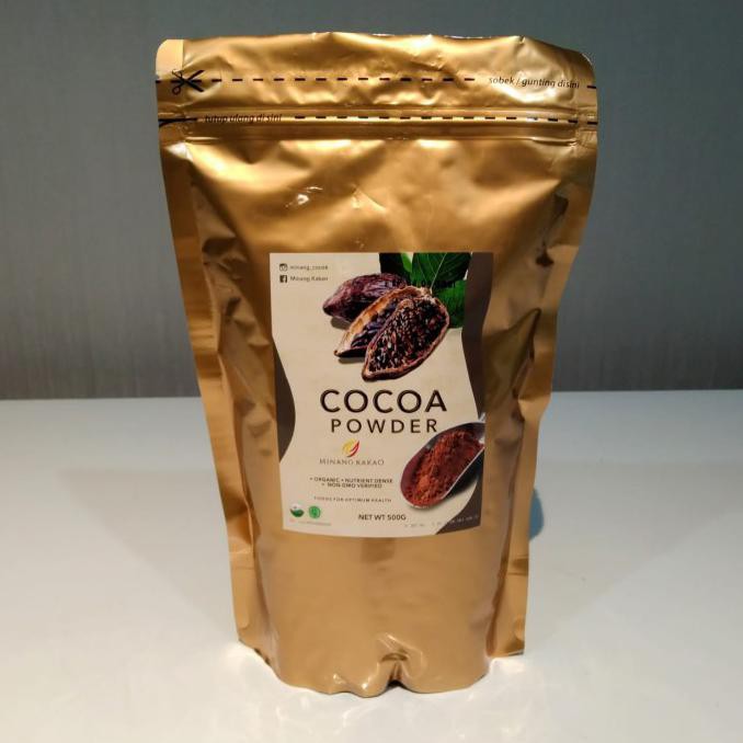 

Diskon Cocoa Powder / Coklat Bubuk - Minang Kakao Diskon