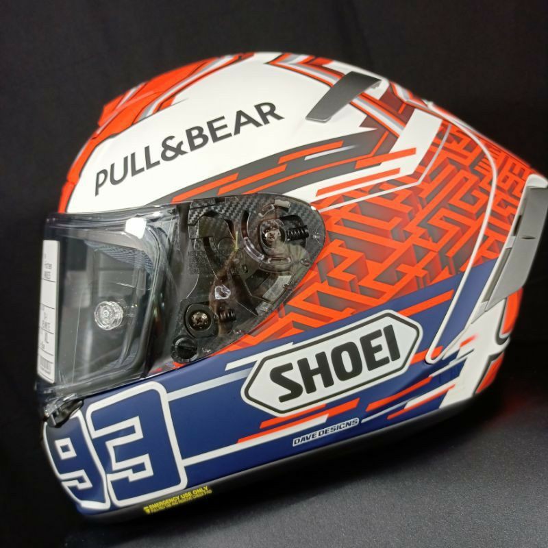 SHOEI X-14 MARQUEZ 5