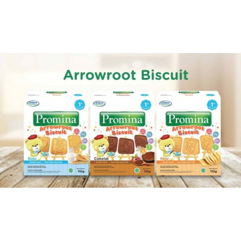 

Promina Arrowroot Biskuit