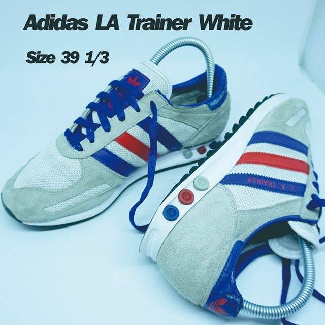 Adidas LA Trainer White