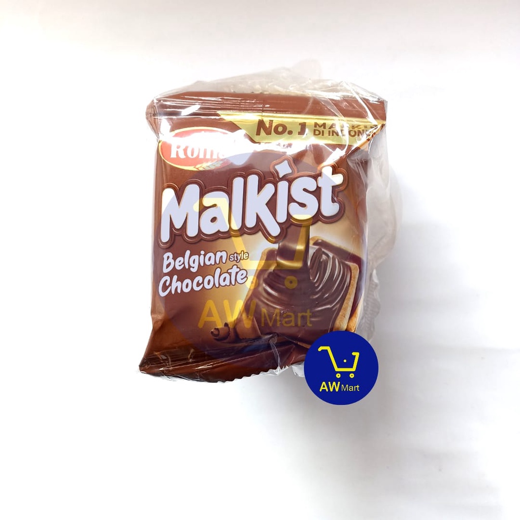 BISKUIT ROMA MALKIST RENCENG ISI 10 PCS  - ALL VARIAN