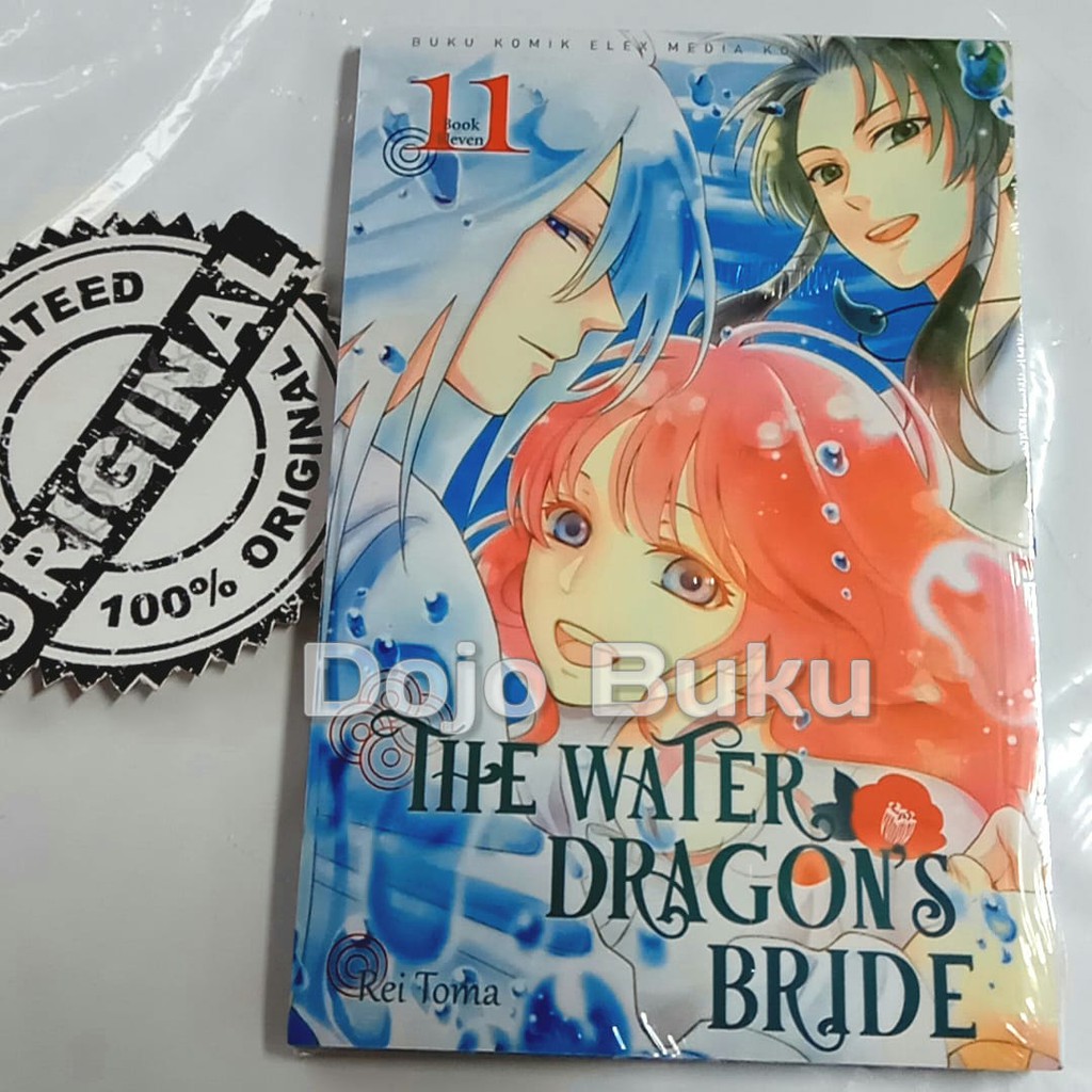 Komik Seri : The Water Dragon`s Bride (Rei Toma)