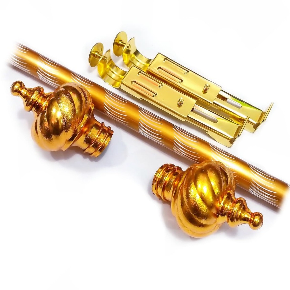 SET BATANG GORDEN BESI GORDEN RELL GORDEN FULL SET BISA COD FREE BUBLE WRAPP