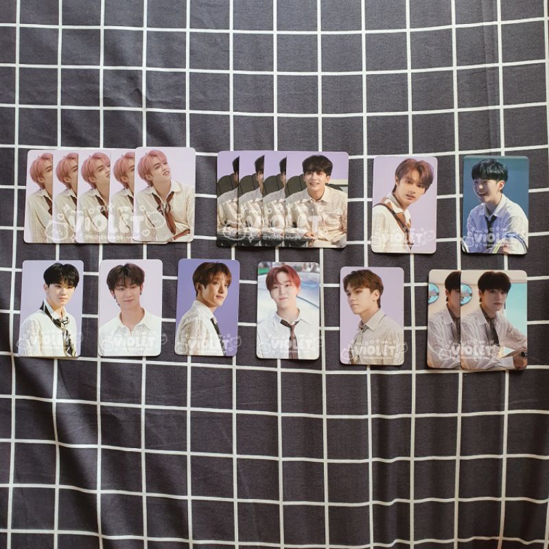 Ready Stock pc bene ktown henggarae scoups jeonghan Jun Hoshi woozi the8 dk seungkwan vernon dino