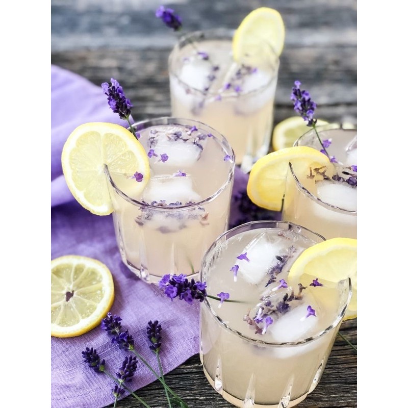 

Teh Lavender / Lavender Tea 10 gram dan bentuk kantong teh