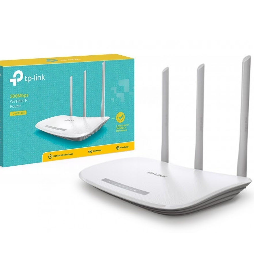 TP-LINK TL-WR845N 300Mbps Wireless N Router Original - Garansi 1 Tahun