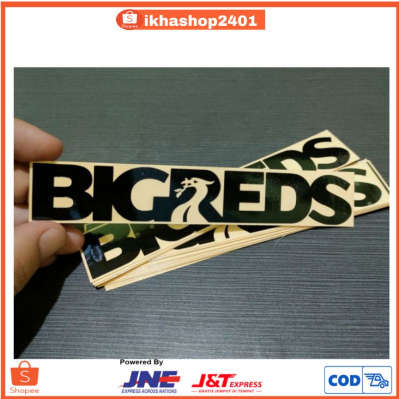 

MURAH Sticker liverpool FC cutting / COD