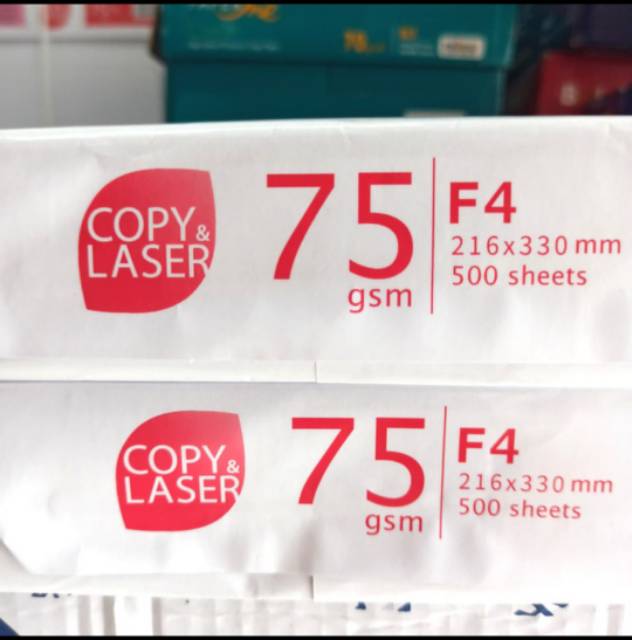 

RB Kertas F4 75 Grm Copy Paper Superb Opacity