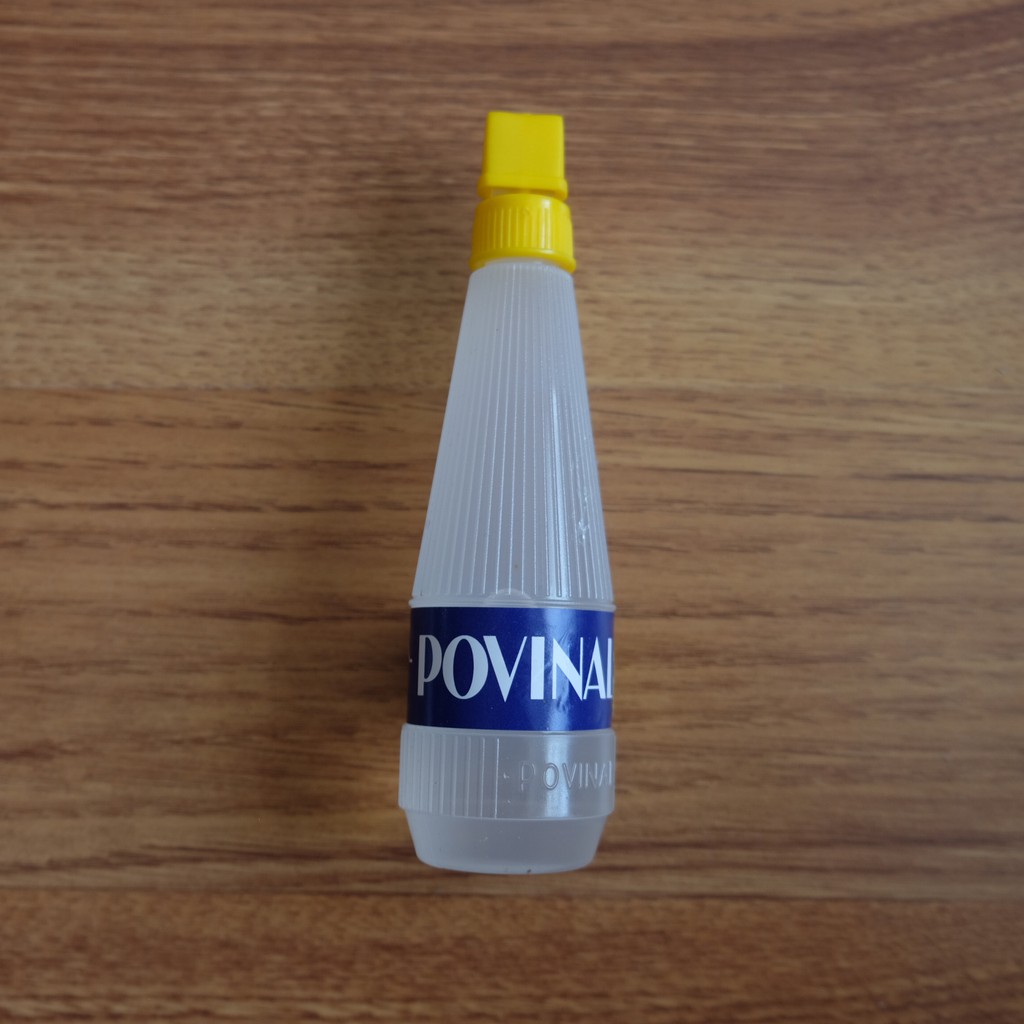 

Lem Povinal Liquid Adhesive Cair 75 ml