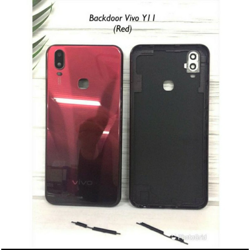 BACKDOOR VIVO Y11 BACK COVER KESING TUTUP BATERAI VIVO Y11