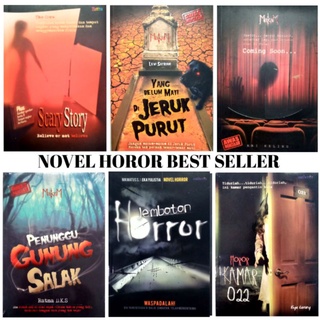 (Best Seller) Novel Horor /Scary Story/Yang Belum Mati Di Jeruk Purut/Coming Soon/Penunggu Gunung Salak/Jembatan Horor/Horor Kamar 002