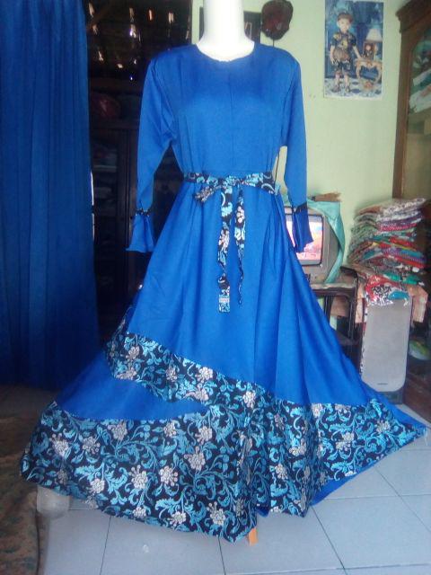 Batik Couple Maharani Modern Pakaian Wanita Stelan Batik Setelan Murah Kekinian Dillan Mahkota Busui