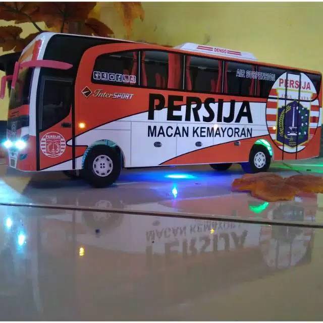 Miniatur bus persija jetbus HD