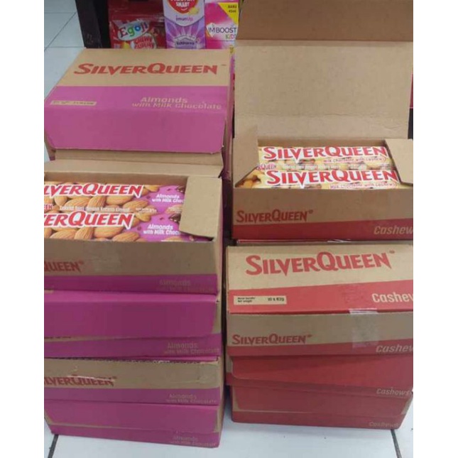 cokelat Silverqueen