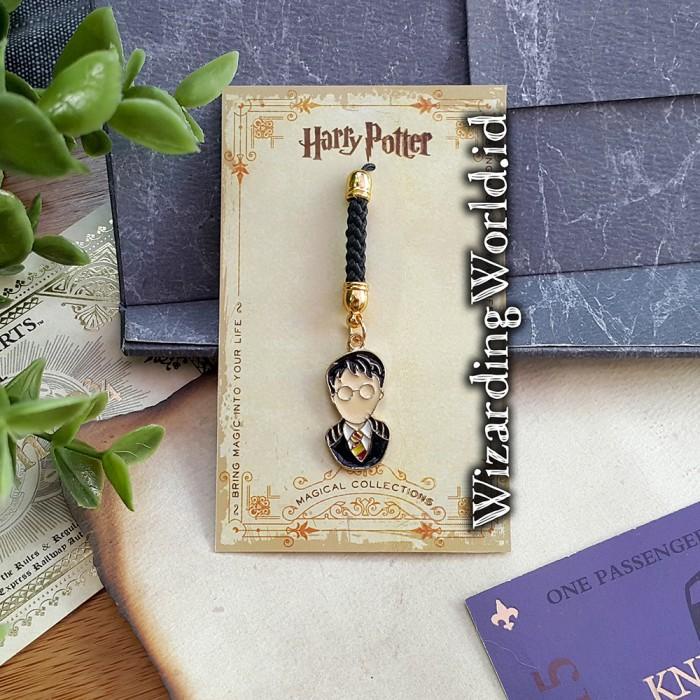 Gantungan Handphone Harry Potter Hogwarts Jubah Phone Strap Charm