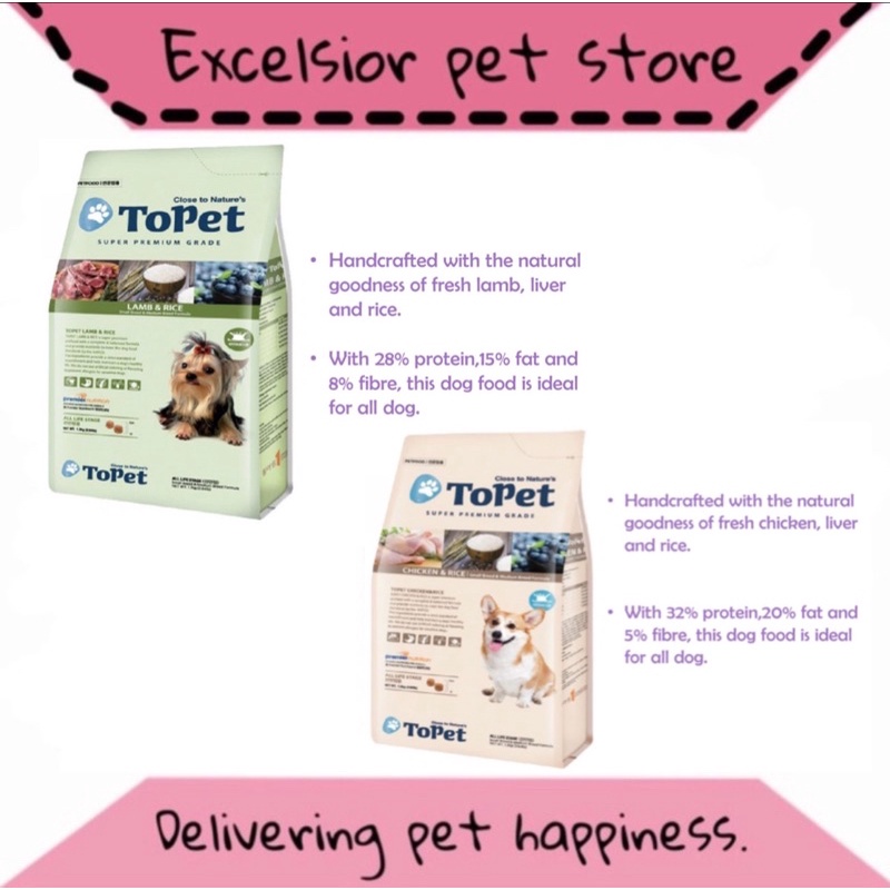 Dog Food Topet Sajo (Made in Korea) 1,2kg