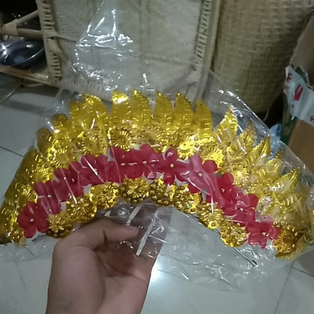 Sunting Padang Anak/Mahkota Padang Anak/Mahkota Minang Anak/Suntiang Anak/Bando Minang Anak