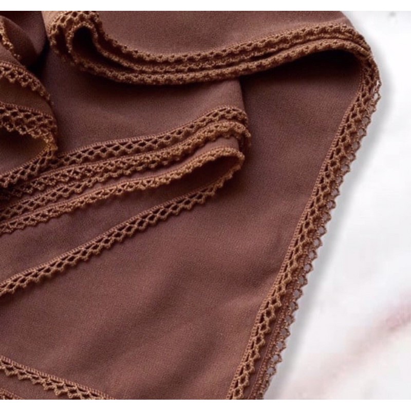 Pashmina Picot/Piscot/Crochet-1