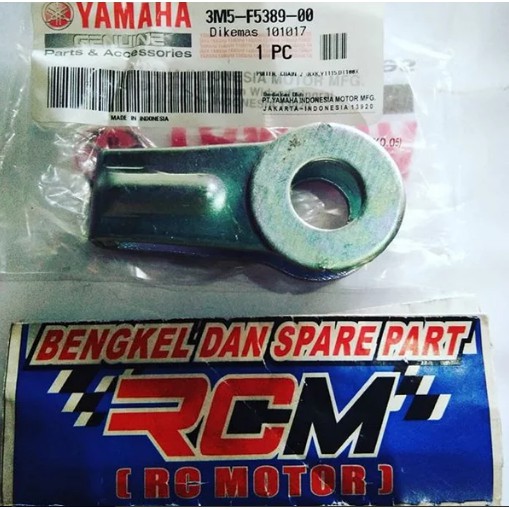 PULLER CHAIN STELAN SETELAN RANTAI RANTE RX KING RXKING RXK SEBELAH KANAN ORI YAMAHA 3M5-F5389-00